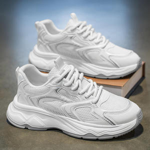 Chaussures de sport décontractées pour hommes, respirantes, légères, tendance printemps/été, pour la course et la marche en extérieur - Product Image 1