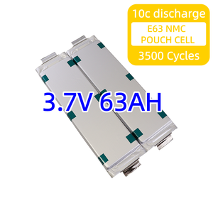 Pin Lithium-ion dạng túi Farasis NMC 3.7V 32Ah 50Ah 63Ah 70Ah 73Ah 80Ah E63 10C, pin sạc lại, dung lượng cao - Product Image 1