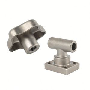 Pièces moulées en acier au carbone de marque OEM, modèle YF, moulées sous pression ou entièrement usinées, avec options de traitement thermique et traitements de surface personnalisables - Product Image 3