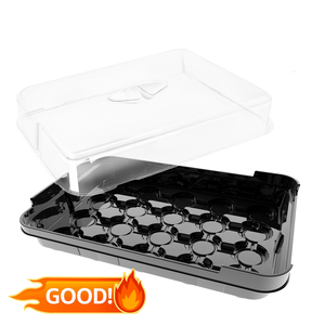 Wholesale hydroponic trays plastic hydroponioc trays seed growing tray for planting