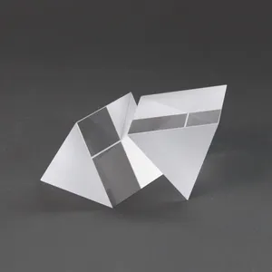 High Quality Optical Glass Bk7/k9 Equilateral Triangular Prism For Sale