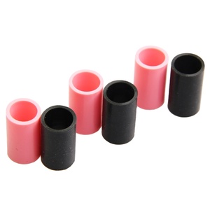 Nhà máy tùy chỉnh Silicone cao su tay áo ống Bìa cấp thực phẩm đúc Silicone tay áo bảo vệ - Product Image 2