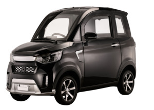 Scooter de cabine approuvé CE, entièrement fermé, scooter électrique de mobilité, scooter de mobilité rapide en plein air - Product Image 2