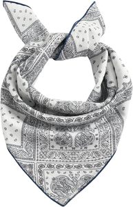 Multicolore 22 ''x 22'' <span class=keywords><strong>Bandana</strong></span> di cotone <span class=keywords><strong>per</strong></span> le donne e gli uomini Multi-purpose fascia <span class=keywords><strong>per</strong></span> <span class=keywords><strong>capelli</strong></span> sciarpa copertura protettiva - Product Image 2