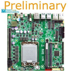 Placa Base Industrial Mini-ITX Jetway MTX-ARS1-Q870 Intel Arrow Lake-S MAX. TDP 65W <span class=keywords><strong>CSO</strong></span>-DIMM M.<span class=keywords><strong>2</strong></span> NVME CNVio TPM2.0 Integrado - Product Image 1
