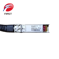 SFP-10G-CU5M 02310QPR 10G SFP+ ke SFP+ 5m Kabel Tembaga Pasif Direct Attach DAC Twinax Kecepatan Tinggi untuk Switch Server Hub