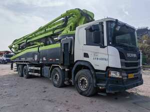 2020 usato seconda mano 62m cemento pompa per calcestruzzo camion vendita calda Diesel macchine da costruzione di ingegneria - Product Image 2