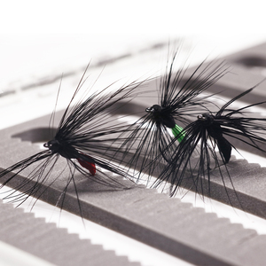 Leurre de pêche à la mouche pour truites, motif fourmi, hameçon à ardillon, insecte artificiel, pour truites arc-en-ciel et grisailles - Product Image 5