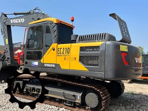 Premium Volvo EC210D Gebrauchter Bagger mit Original-Hydrauliksystem zu Gutem Preis - Product Image 2