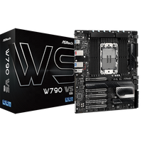 Carte serveur ASRock W790 WS R2.0 avec garantie de 3 ans Nouvelle capacité de RAM maximale de 128 Go
