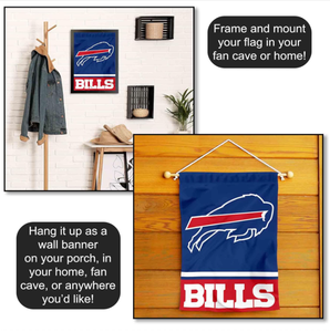 فواتير الجاموس بالجملة جديدة وأرخص سعر عالية الجودة مخصصة راية علم الحديقة - Product Image 5