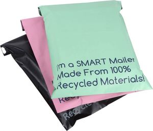 Custom Biodegradable PLA <b>Compostable</b> Waterproof Mailing <b>Bags</b> Logo Printing Recycled Plastic for Socks Shoes Express Courier - Product Image 4