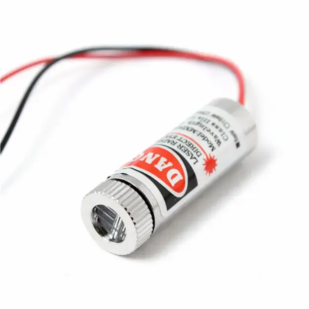 Best Price Advanced Technology Focusable 650nm 5MW Red Line Laser Module for 3D Sensor