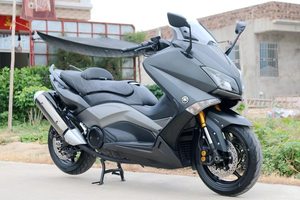 Motocicletta Cruiser <span class=keywords><strong>Yamaha</strong></span> <span class=keywords><strong>Majesty</strong></span> 250 Usata Importata, Modello ZY125T-15 dalla Cina Continentale, BMW Big Boat 150 - Product Image 5