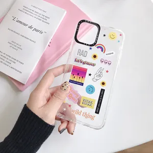 Étui de téléphone portable Leadingplus mignon en forme de dinosaure de dessin animé en TPU, résistant aux chocs et à l'eau, pour <span class=keywords><strong>11</strong></span> Pro Max - Product Image 6