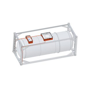 CCS <span class=keywords><strong>CCC</strong></span> réservoir conteneur T50 conteneur portable réservoir 36 CUBIC 20FT 40FT RÉSERVOIR CONTENEUR P-2215 - Product Image 4