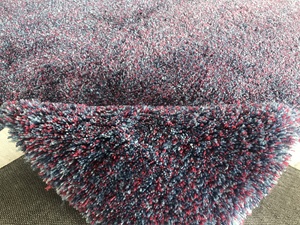 Hiện Đại Tay Tufted Acrylic Xù Xì Thảm Nhà Máy Tùy Chỉnh Tóc Dài Đống Chiều Cao 40Mm Sang Trọng Thảm Và Thảm - Product Image 2