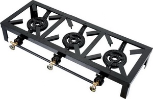 Dökme demir çelik brülör gaz sobası - Product Image 3