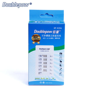 Новое поступление, быстрая зарядка, 6-слот, зарядное устройство 1,2 В, AA/AAA, NIMH NICD, зарядное устройство - Product Image 6