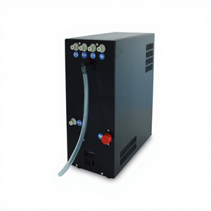 Enfriador Eléctrico de 3 Vías para Debajo del Mostrador Polares 2, para Agua Fría, Agua a Temperatura Ambiente y Agua Fría con Gas, 30lt./h, Banco de Hielo, Enfriamiento de Agua, Comercial - Product Image 1