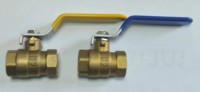 Válvula de Bola de Latón de Alta Temperatura Directa de Fábrica, Tipo Unión de 1 Pulgada, Roscas Macho/Hembra, Sistemas de Agua, Sellado EPDM, Funcionamiento a 650 psi