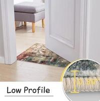 Tapis de couloir moderne abstrait en polyester fabriqué à la machine, lavable, 2x6, pour couloirs, salle de bain, antidérapant, chambre à coucher, décoration intérieure