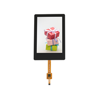 Bonne qualité 3.5 pouces 320*480 Résolution SPI Interface TFT LCD 300cd/m2 IPS Écrans pour les applications d'appareils à faible consommation