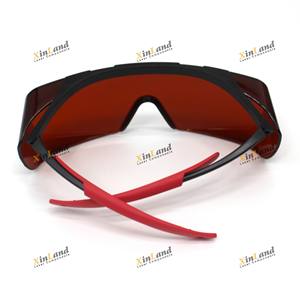 1064nm 532nm OTG ความยาวคลื่นคู่ ND: OD4 YAG + OD6 + OD8 + แว่นตาป้องกันเลเซอร์พร้อมแผ่นนุ่มสำหรับ Q สวิตช์ความงามเลเซอร์ - Product Image 5
