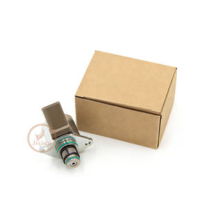 Válvula de control de solenoide del regulador de presión de la bomba de combustible del riel de medición de combustible 28508414 28233374 9109-946 7135818 - Product Image 4