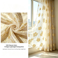 Tissu Jacquard Teint en Fil Personnalisé en Usine 100% Polyester Anti-Décoloration Poids Lourd Largeur 155CM pour Coussins et Textiles de Décoration Intérieure