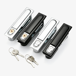 Vendita calda blocco pannello transfrontaliero modalità LIDA MS490-2 blocco rimbalzante con maniglia girare per blocco pannello in lega di zinco a 180 gradi - Product Image 3