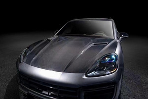 ชุดแต่ง ZNDR ใหม่สำหรับ Cayenne พร้อมฝากระโปรงคาร์บอนไฟเบอร์แบบ TH-style ติดตั้งด้วยกาวในตัว - Product Image 6