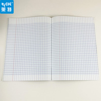 Cahier Premium à Couverture Rigide Lignée Seyès, Papier Lisse Résistant à l'Encre, Couverture Imprimée en Paysage pour Notes de Réunions de Bureau