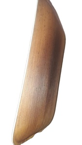 100% Vaisselle jetable écologique et durable en forme de feuille d'areca Assiettes et bols durables avec motif végétal gravé pour les fêtes - Product Image 5