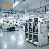 Solution Personnalisée – Appareillage de Commutation Principal (VCB) Modulaire Métallique 12 kV Rempli de SF6 630 A pour Alimentation Industrielle