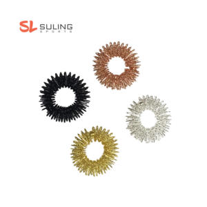 Anneau sensoriel anti-anxiété-Jouet Fidget Spiky, thérapie du stress et de l'autisme, masseur d'acupression durable - Product Image 3