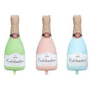Ballon de bouteille de Champagne pastel mat Ballons de fête de Bachelorette de Champagne pour les <span class=keywords><strong>d</strong></span>écorations de fête de poule <span class=keywords><strong>d</strong></span>'amour de <span class=keywords><strong>nuit</strong></span> de filles ivres - Product Image 1