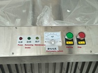 Hotte de cuisine commerciale en acier inoxydable pour barbecue