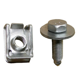 Mercedes Benz Ford Engine Mount <b>Bolt</b> And Nut N000000001410 A004994184 Metal Replacement Part - Product Image 1