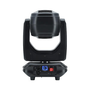 Mini Lucse lampu kepala bergerak, sinar 7r 230w dengan cincin Led sinar tajam 230 lampu panggung kepala bergerak - Product Image 4