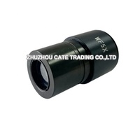 Aksesori Mikroskop WF5X 20MM Bidang Pandang 30mm Diameter Lensa untuk Mikroskop Stereo