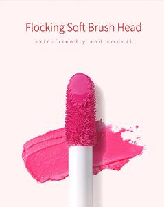 Alta calidad OEM etiqueta privada sin logotipo de lujo líquido rubor Oem líquido crema bronceador contorno rubor - Product Image 4