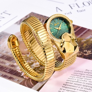Montre en plaqué or à bracelet en cuir Heure H 21 mm Small HERMÈS TIMEPIECES pour femme | NET-A