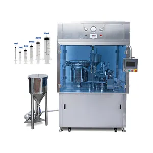 Plastic Gel Vaccine Syringe Filling Machine Production Line