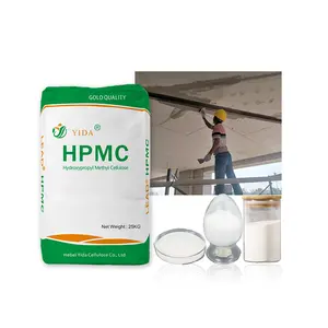 Hpmc hypromellose cellulose tile adhesives Factory Price slump retention Drymix mortar thickening high efficiency