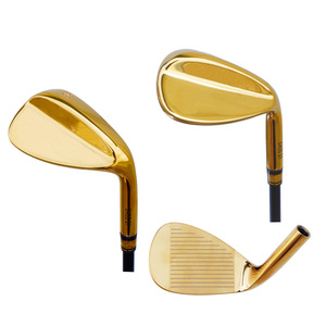 Semelle compensée de <span class=keywords><strong>Golf</strong></span>, paire de sable rotatif, bout haut, pour Club de <span class=keywords><strong>Golf</strong></span>, tête gauche - Product Image 5