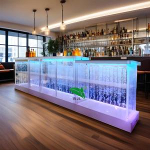 Luminosa led <span class=keywords><strong>bar</strong></span> móveis bolha de água painel do clube noturno led luz <span class=keywords><strong>bar</strong></span> contadores - Product Image 2