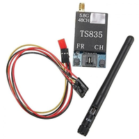 Module TS835 FPV 5.8G 600MW 48CH (2-6S) Transmetteur AV sans fil Transmetteur vidéo