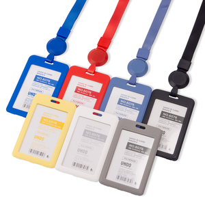 Porte-<span class=keywords><strong>badge</strong></span> d'identification personnalisé en polyester avec <span class=keywords><strong>cordon</strong></span> pour outils, vente en gros - Product Image 1