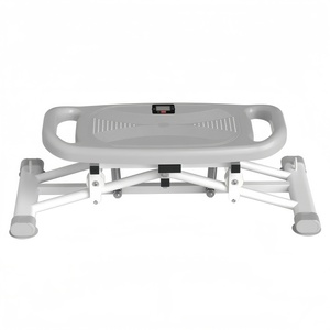 Máquina de ejercicios de escaleras con pedales, máquina de torsión antideslizante para gimnasio en casa, equipo de fitness con manillar ajustable, máquina de esquí - Product Image 2